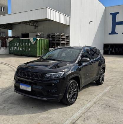 JEEP COMPASS 1.3 T270 TURBO FLEX LONGITUDE AT6